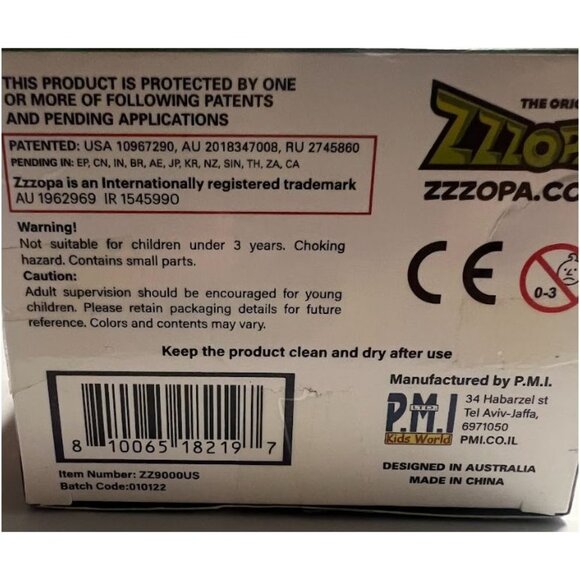 ZZZOPA Spinning Fidget Ball All‑in‑One Spin, Bounce & Throw Toy - Picture 4 of 4